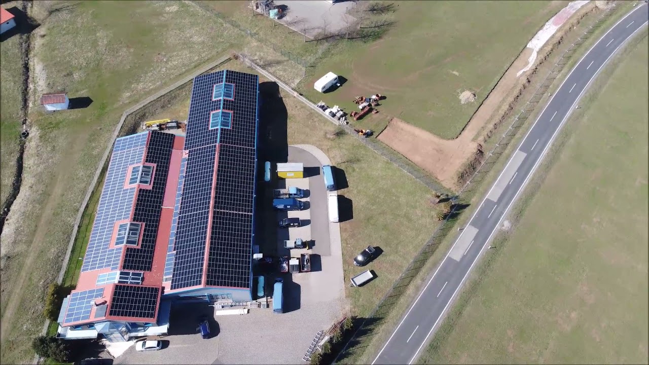 Frankenheim | Rhön | Grenzturm | 4K | Drohne | DJI Mini 2 | 26.04.2021