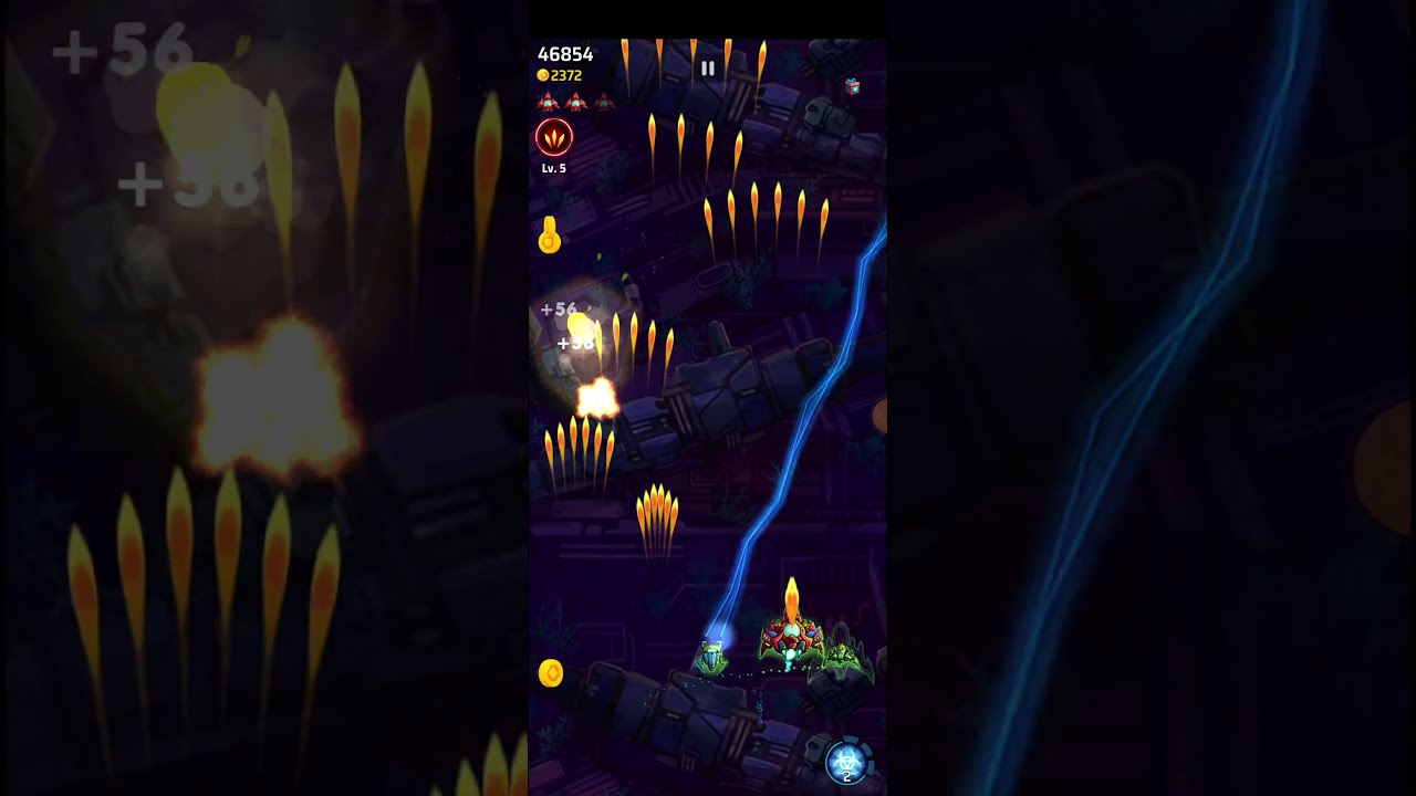 Atlantis Invaders: Reset after completing all 10 