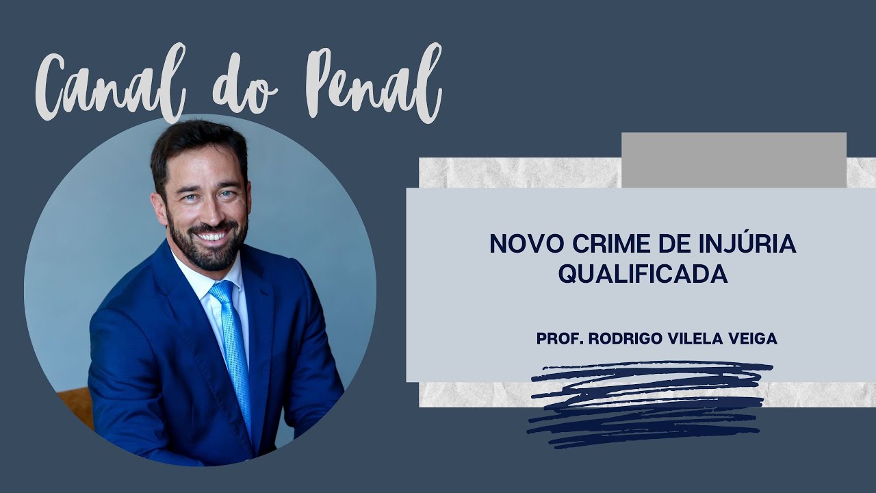 NOVA INJ&Uacute;RIA QUALIFICADA - LEI 14532/23
