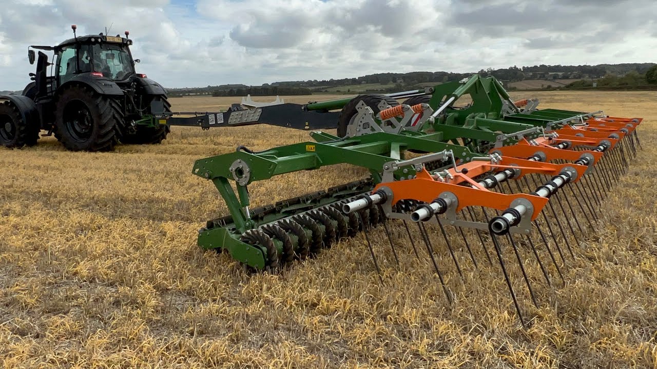 FARM UPDATE 85 - MAP ALL FIELDS, TRY PRE PROTOTYPE AMAZONE. HORSCH JOKER DEMO, PREPARE WHEAT SEED