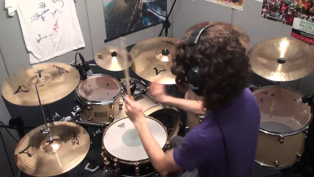 Dir en Grey - Different Sense (Drum Cover)