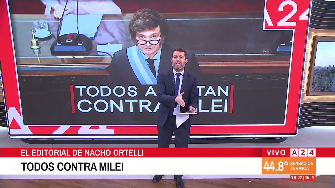 📢 TODOS APUNTAN CONTRA JAVIER MILEI: MAURICIO MACRI SE SUBIÓ A LA CONTIENDA
