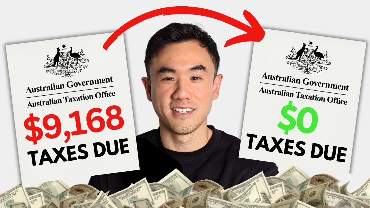 10 Simple Tips to MAXIMISE Your Australian Tax Return in 2025