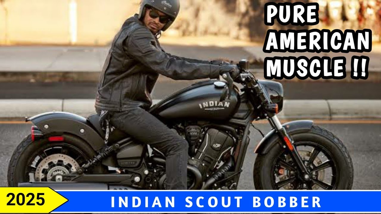 2025 Indian Scout Bobber Review: Mean, Clean, Machine!