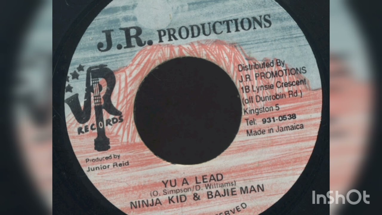 Ninja Kid & Bajie Man - Yu A Lead (Frog Riddim 1994)
