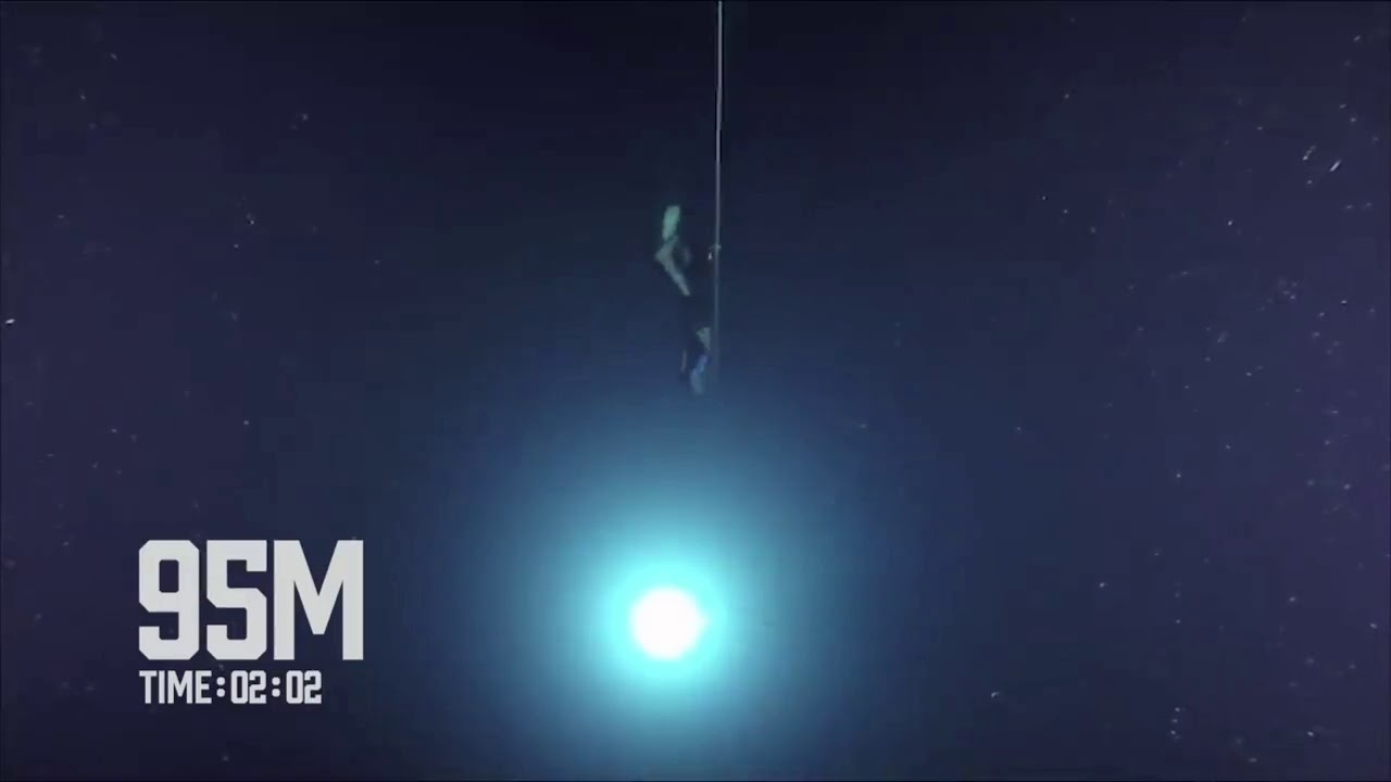 William Trubridge Freedive World Record