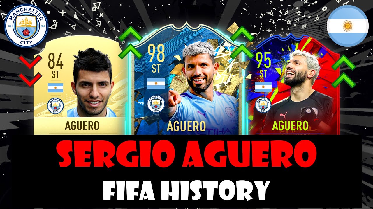SERGIO AGUERO | FIFA ULTIMATE TEAM HISTORY🔥😱 | FIFA 10 – FIFA 21