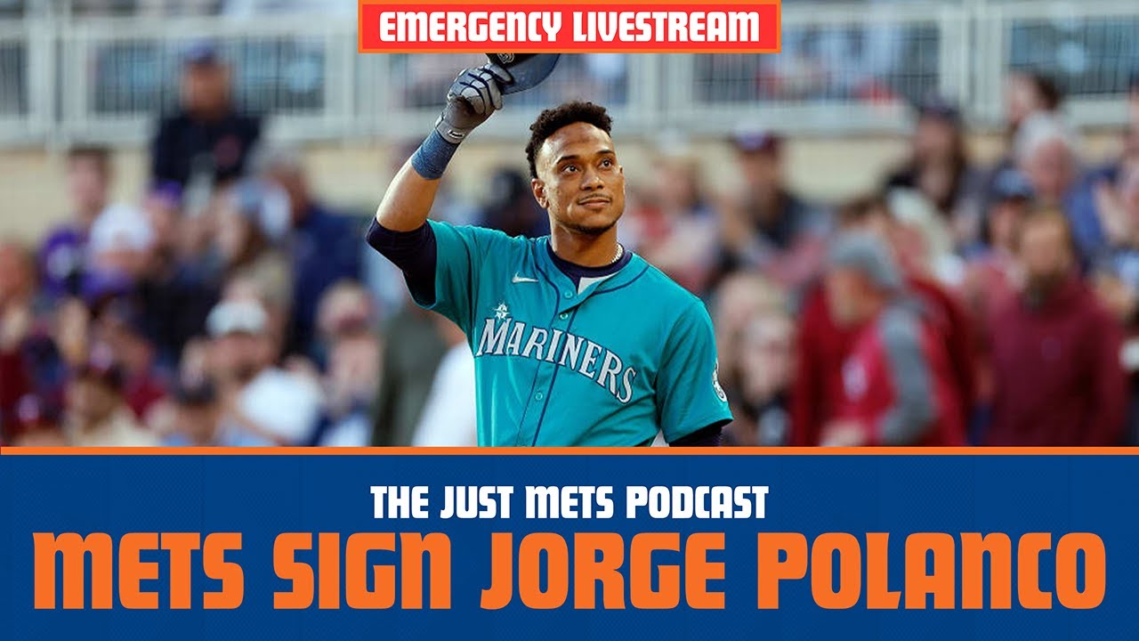 Mets sign Jorge Polanco | EMERGENCY LIVESTREAM 🚨