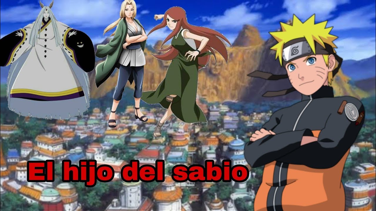 QHPS Naruto Era Hijo Del Sabio De Los 6 Caminos? | Película Completa | Parte 1 [Naruto x Harem]