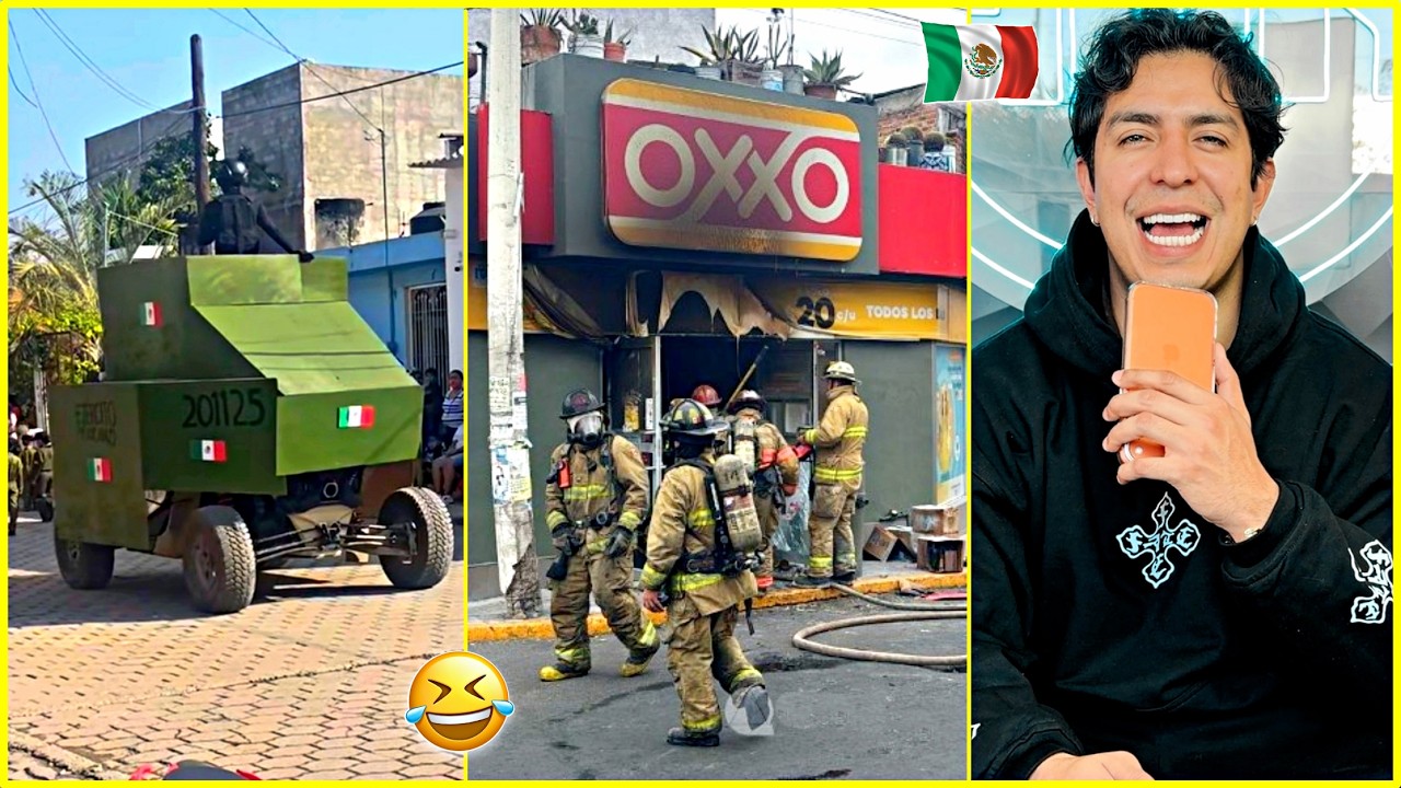 🚨 HUMOR VIRAL MEXICANO 😂 (SI TE RIES PIERDES) | Los ADN Memes Mexicanos Febrero