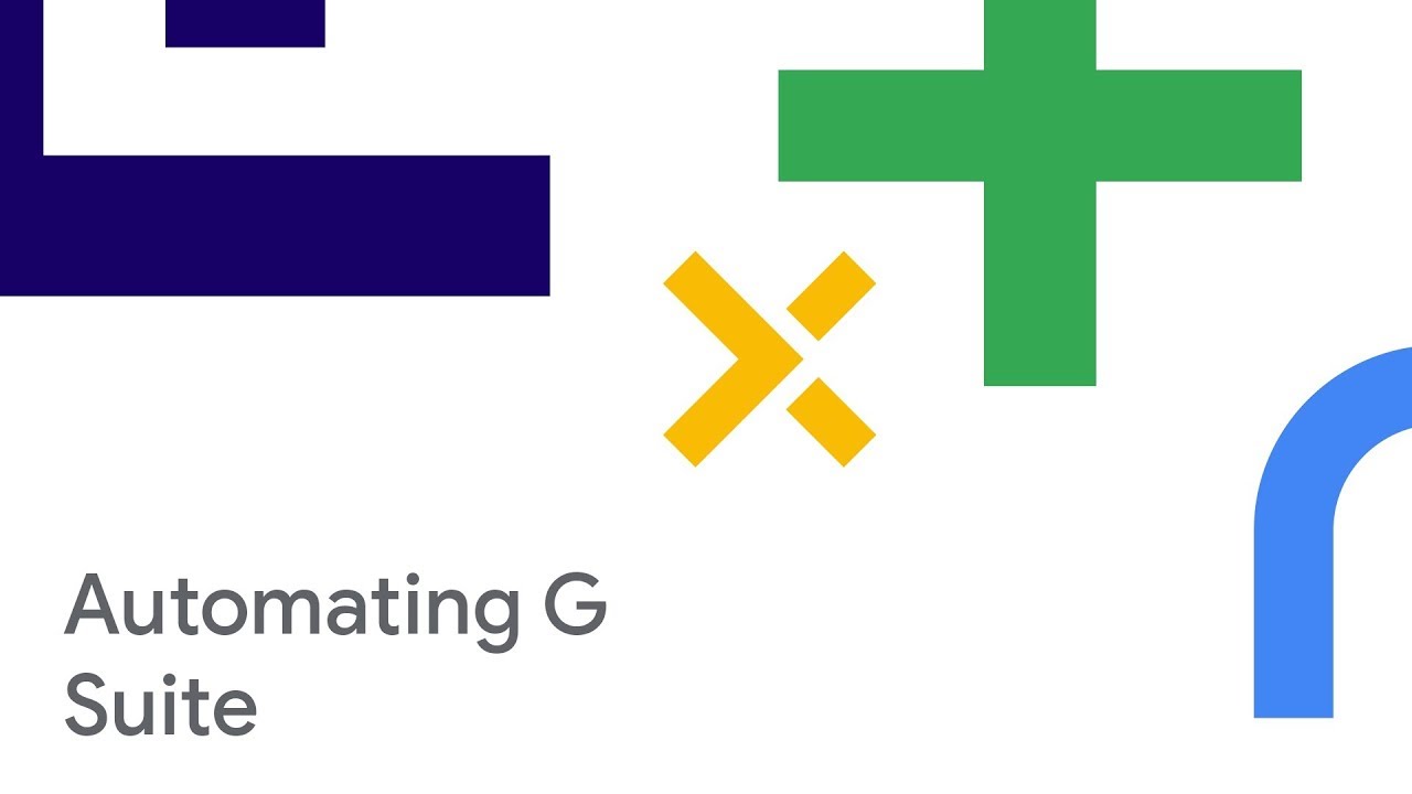 Automating G Suite: Apps Script & Sheets Macro Recorder (Cloud Next '18)