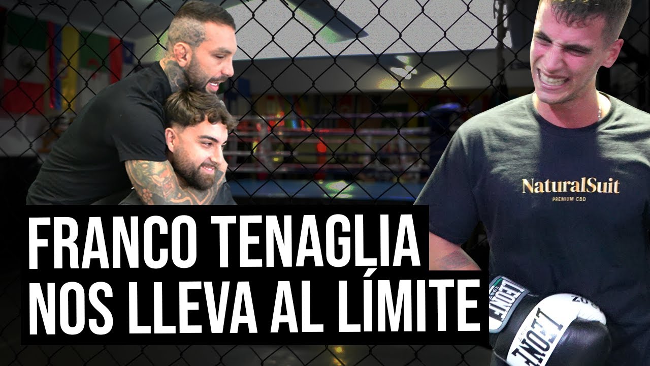 Entrenamiento extremo con Franco Tenaglia, campeón de Bare Knuckle