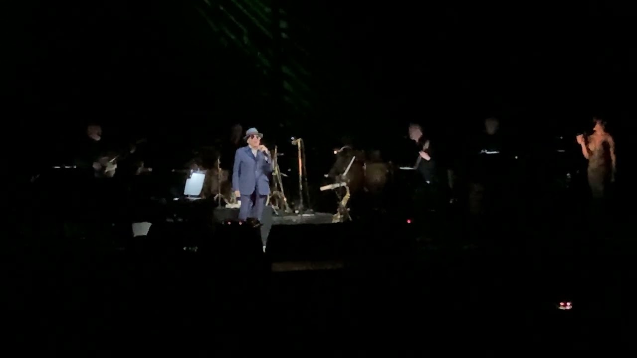 Van Morrison - Greenback Dollar - KKL Konzertsaal Lucerne CH - 13-04-2023