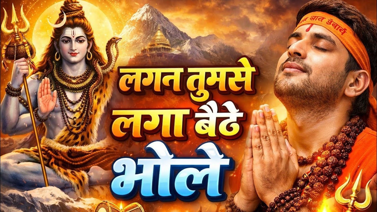 लगन तुमसे लगा बैठे भोले 🙏 | Most Powerful Shiv Bhajan 2026 | Har Har Mahadev Bhajan | Bhole Baba!!