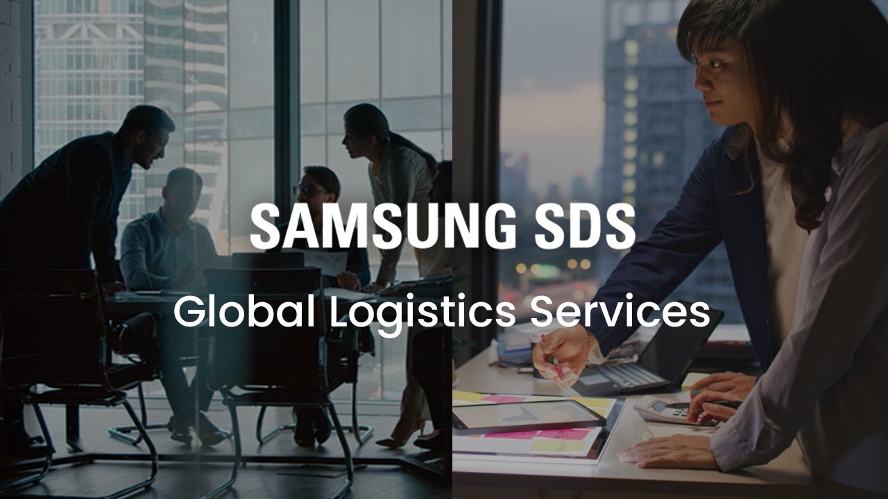 Samsung SDS Global Logistics Service introduction, 2025 │ English
