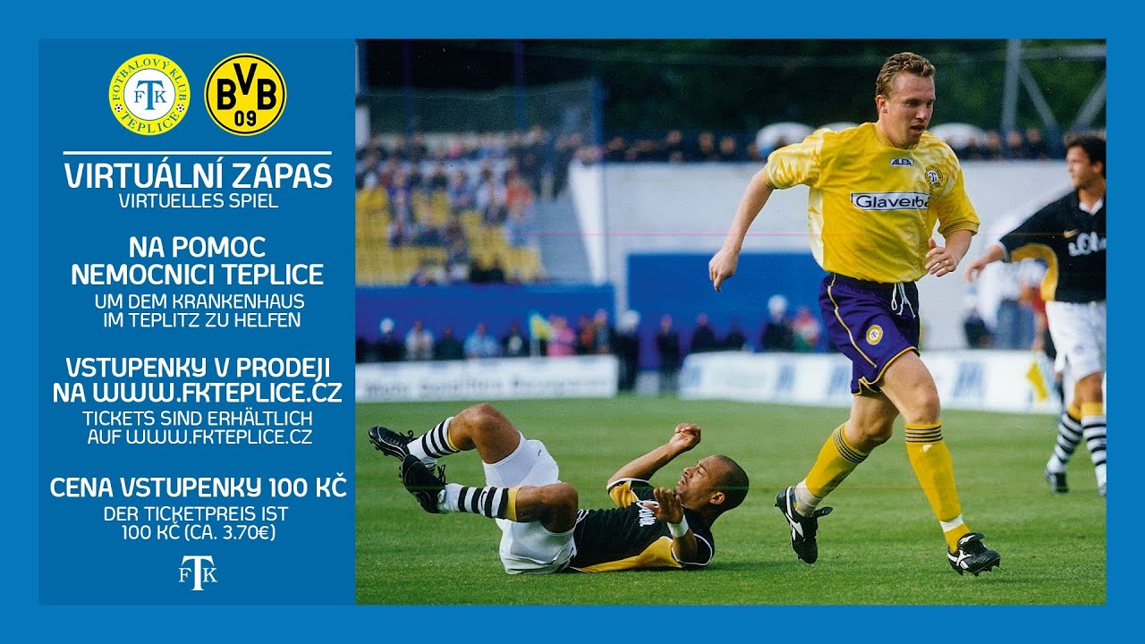 Liga mistrů 1999/2000: Teplice - Borussia Dortmund (sezóna 1999/2000)
