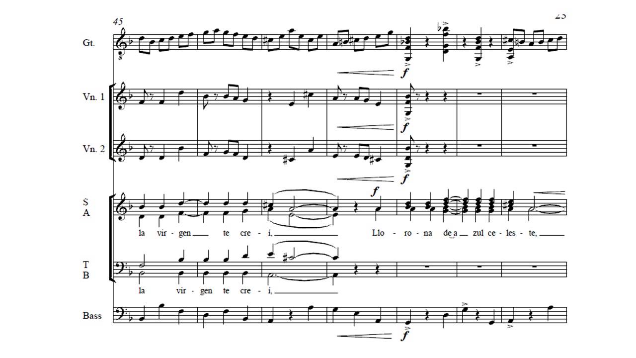 La Llorona - Three Mexican Folk Songs for SATB Chorus by David Conte