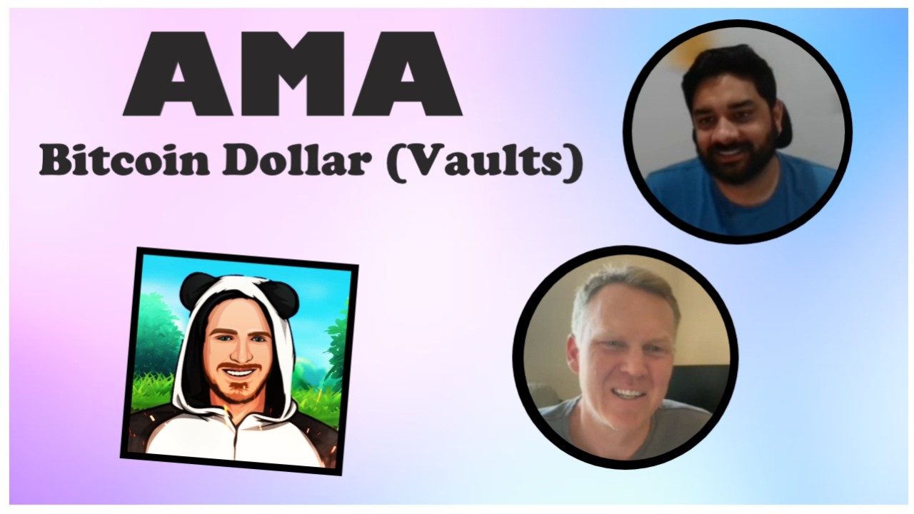 AMA | Bitcoin Dollar | USDC Vault LIVE | $BTCD