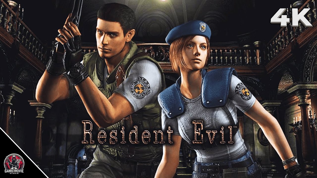 Resident Evil 1 Remake | All Cutscenes (Full Game Movie – Chronological Order) 4K 60FPS