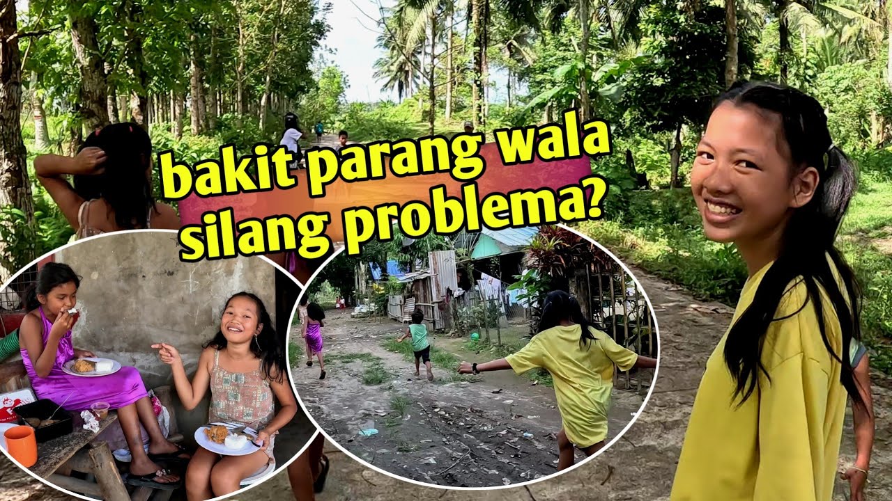 Ang batang si Hannah part-3 Simpleng pamumuhay pero bakit ang saya nila?