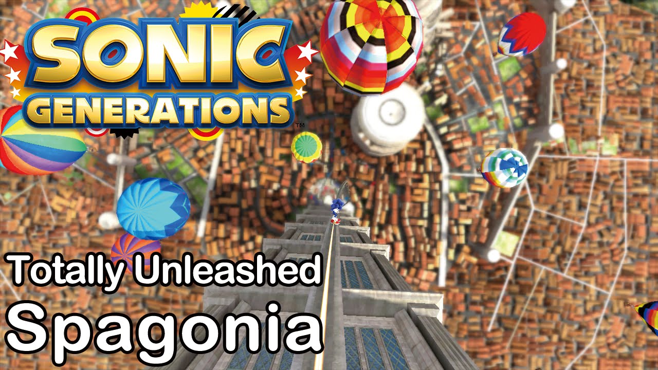 Sonic Generations - Totally Unleashed - Spagonia Adventure Pack