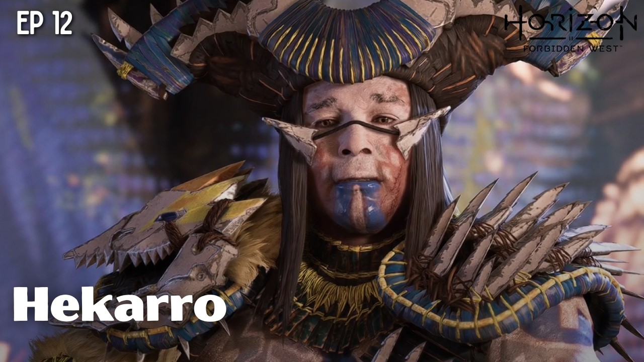 Rencontre d'Hekarro | Horizon Forbidden West ep 12