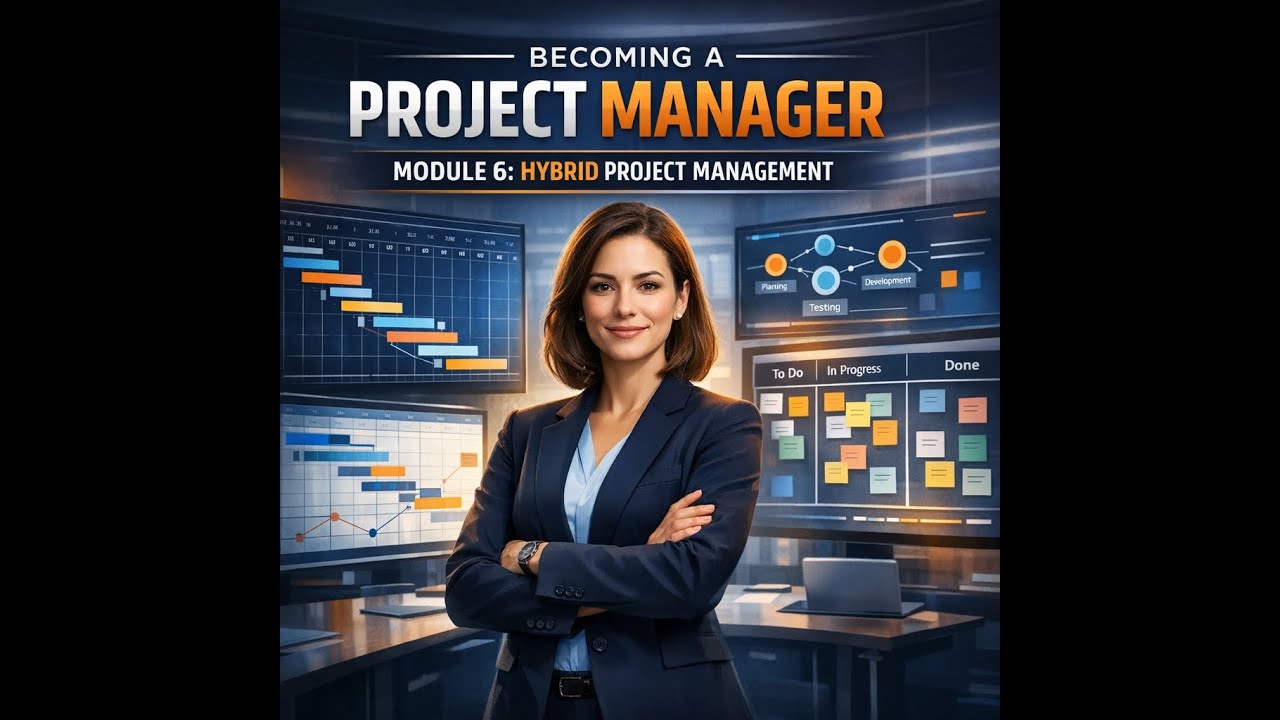 Module 6:  Hybrid Project Management