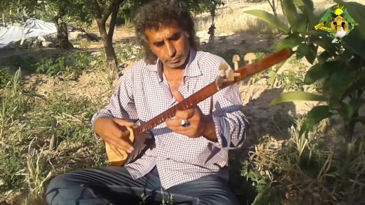 Qeyda Kulik bi Tembûra Ekrem Nazî  Şiyê 4 - 6 - 2017 أكرم نوزي  اليوم في شييه