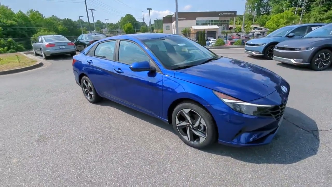 2023 Hyundai Elantra Kennesaw, Marietta, Woodstock, Acworth, Roswell, GA H21112