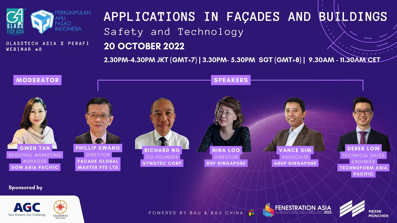 GA x PERAFI Series | Applications in Façades and Buildings | Discussion Round