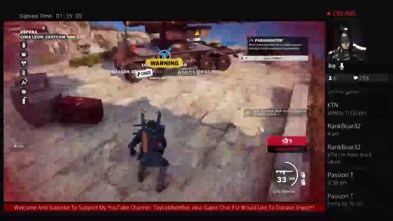 Taylormadeboi Gaming: Just Cause 3 & More Destruction