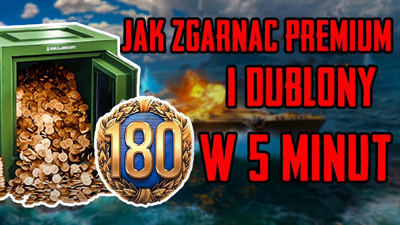Jak zgarnąć DUBLONY i PREMIUM do WORLD OF WARSHIPS? 💰 AKTUALNE - DZIAŁA 2023 ✅ POLSKA 🔥