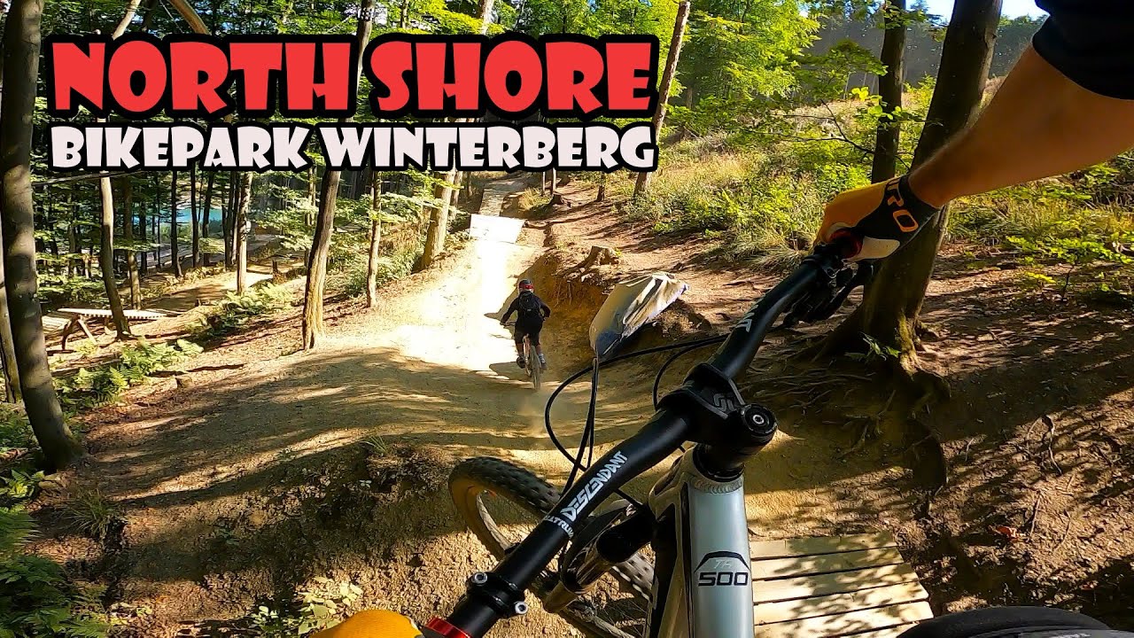 Let's North Shore in the Bikepark Winterberg