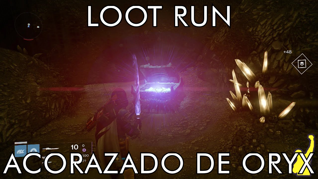 Destiny - Loot Run | Como Farmear Copos de Hadio, Esporas de Gusano y Runas en el Acorazado de Oryx