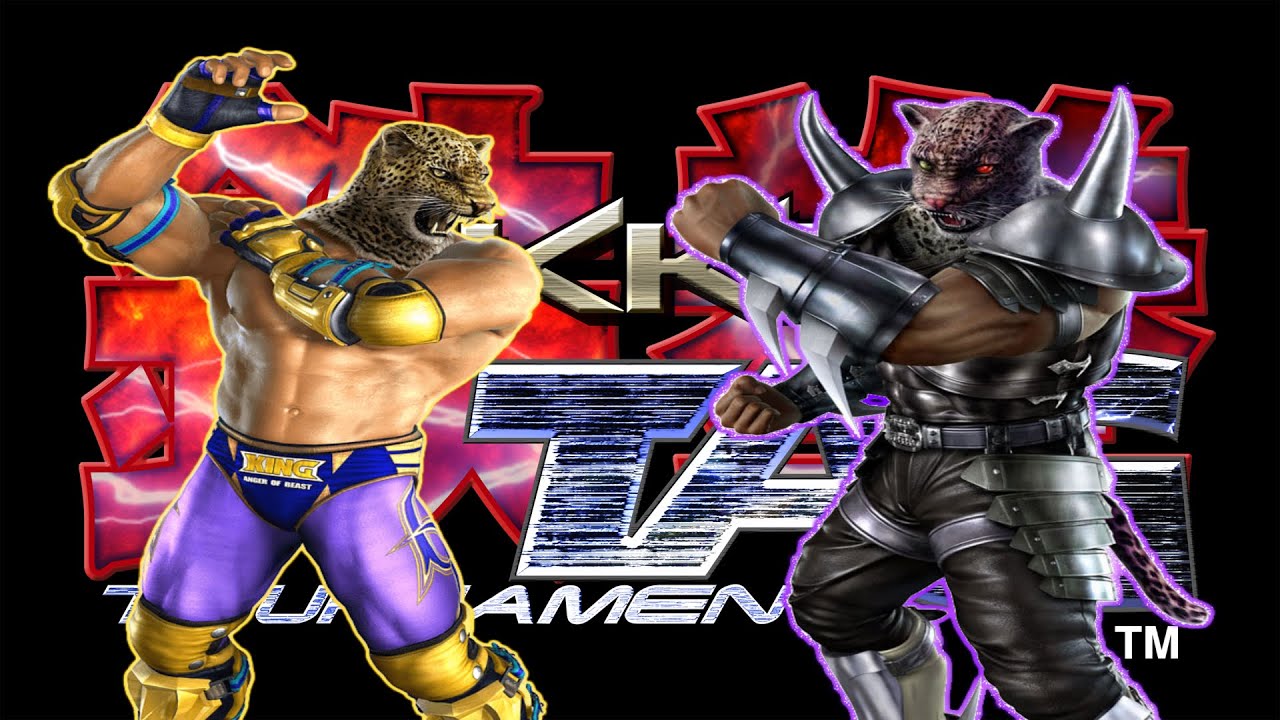 TEKKEN TAG TOUNRAMENT: Arcade Mode with King and Armor King (Playstation 2)