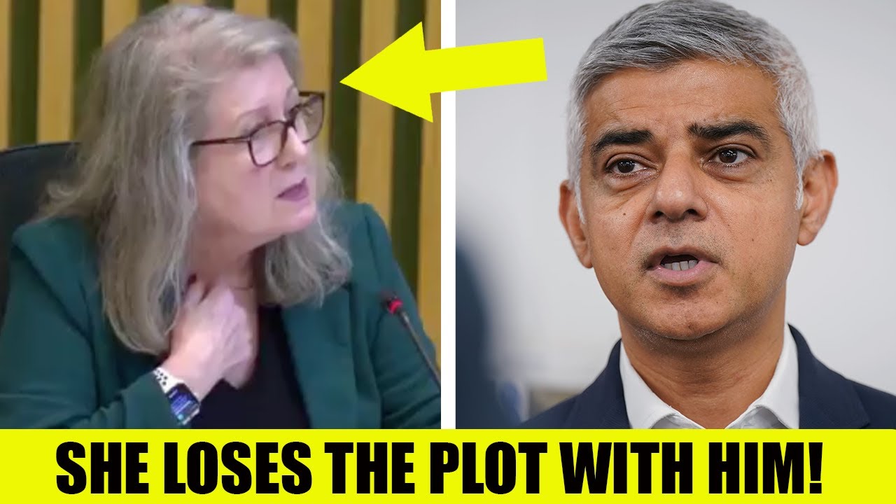 🚨NEW: Susan Hall goes NUCLEAR on Sadiq Khan over grooming gang cover up in London
