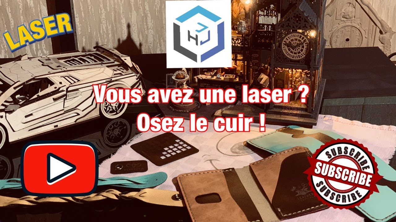Vous avez une laser ? Osez le cuir !