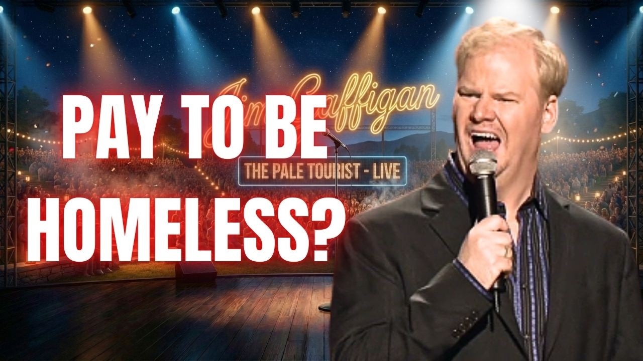 Jim Gaffigan - Why Camping Is Just 