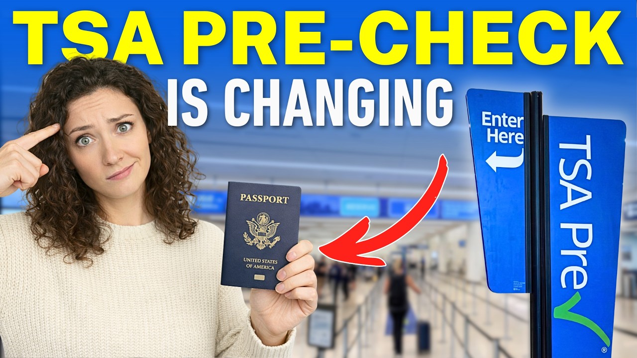 TSA PreCheck & Global Entry in CRISIS — What Every Traveler Must Do RIGHT NOW