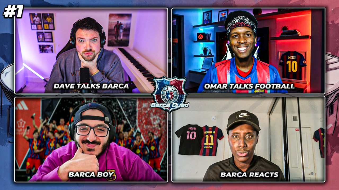 YAMAL IS UNREAL! RAPHINHA OUT FOR MALLORCA | Barca Quad Pod Ep.1
