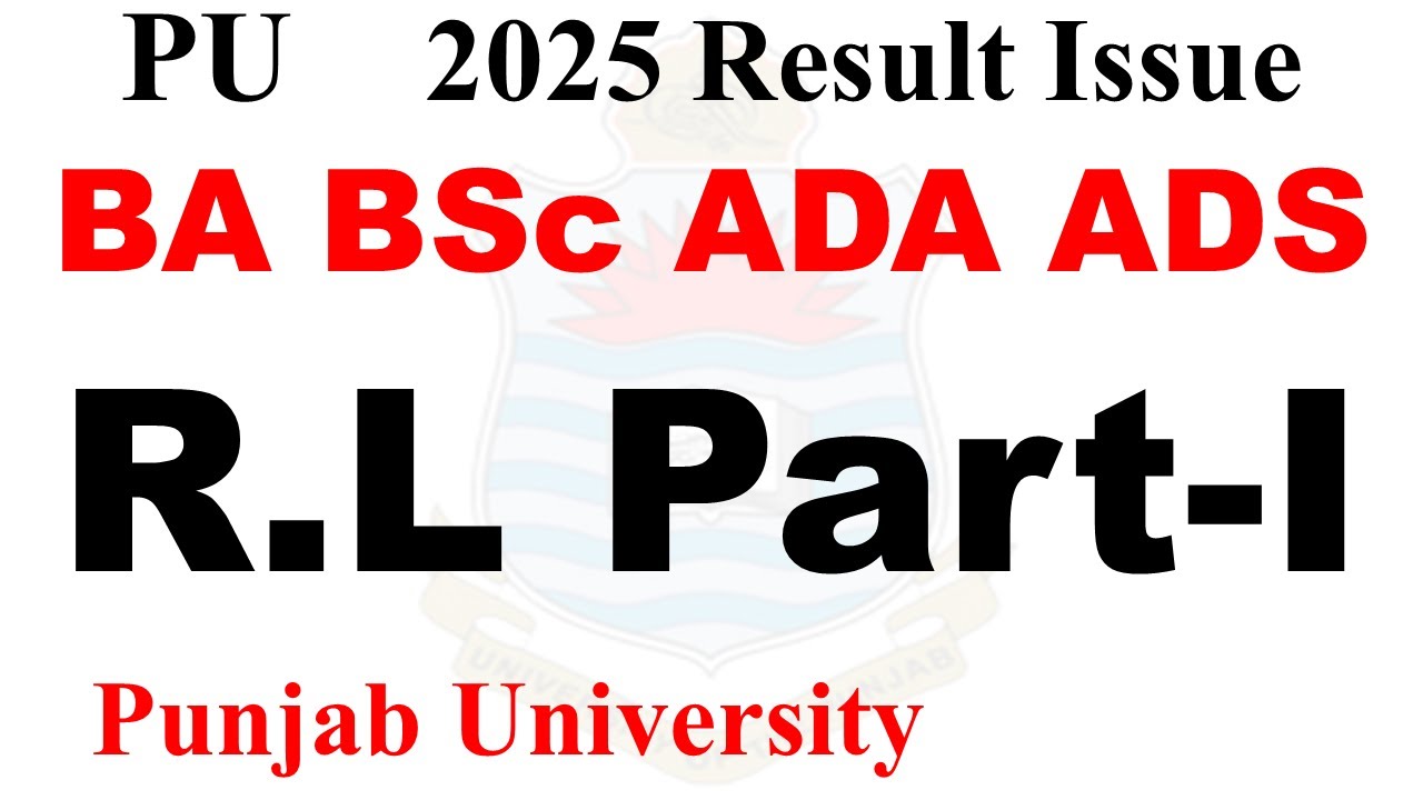 PU Result ADA ADS Annual 2025 | RL Part 1 Issue Solved PU | ADP BA BSc Result 2025 PU