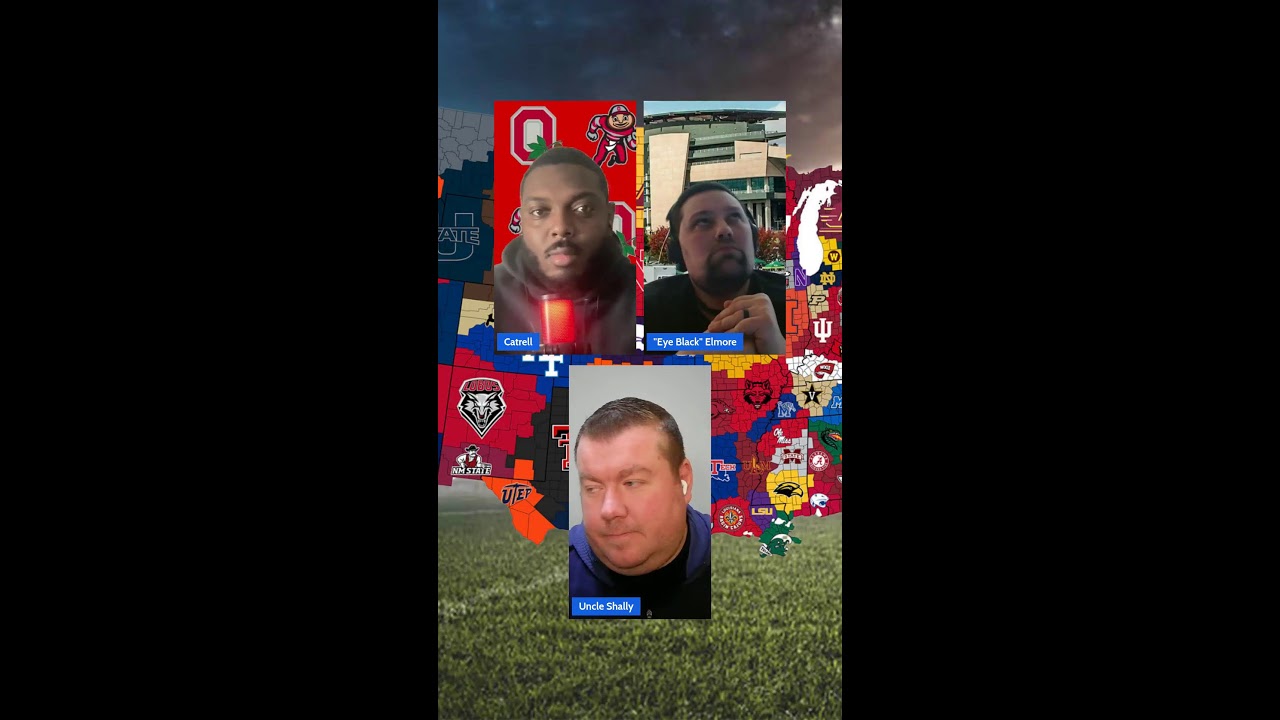 College Football Semi-Finals Preview 📱