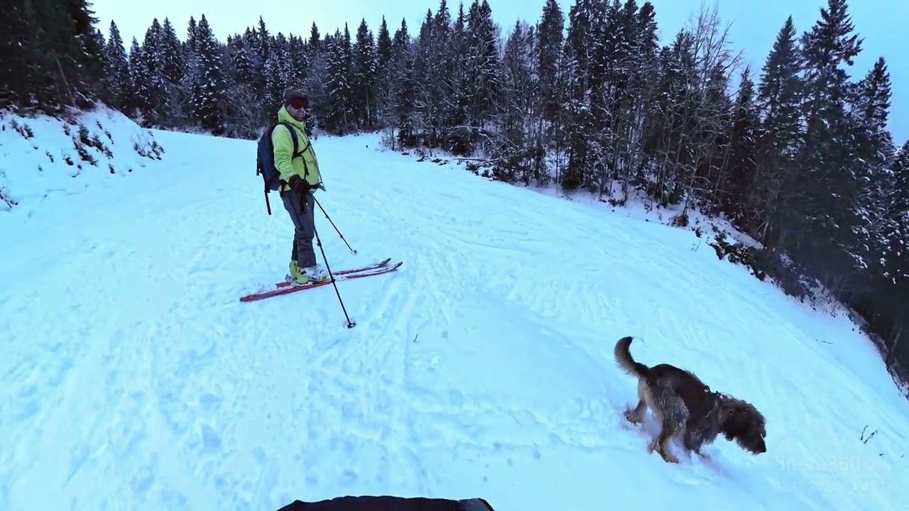 Saint Pierre de Chartreuse | Insta360 x4 | 02/12/2025