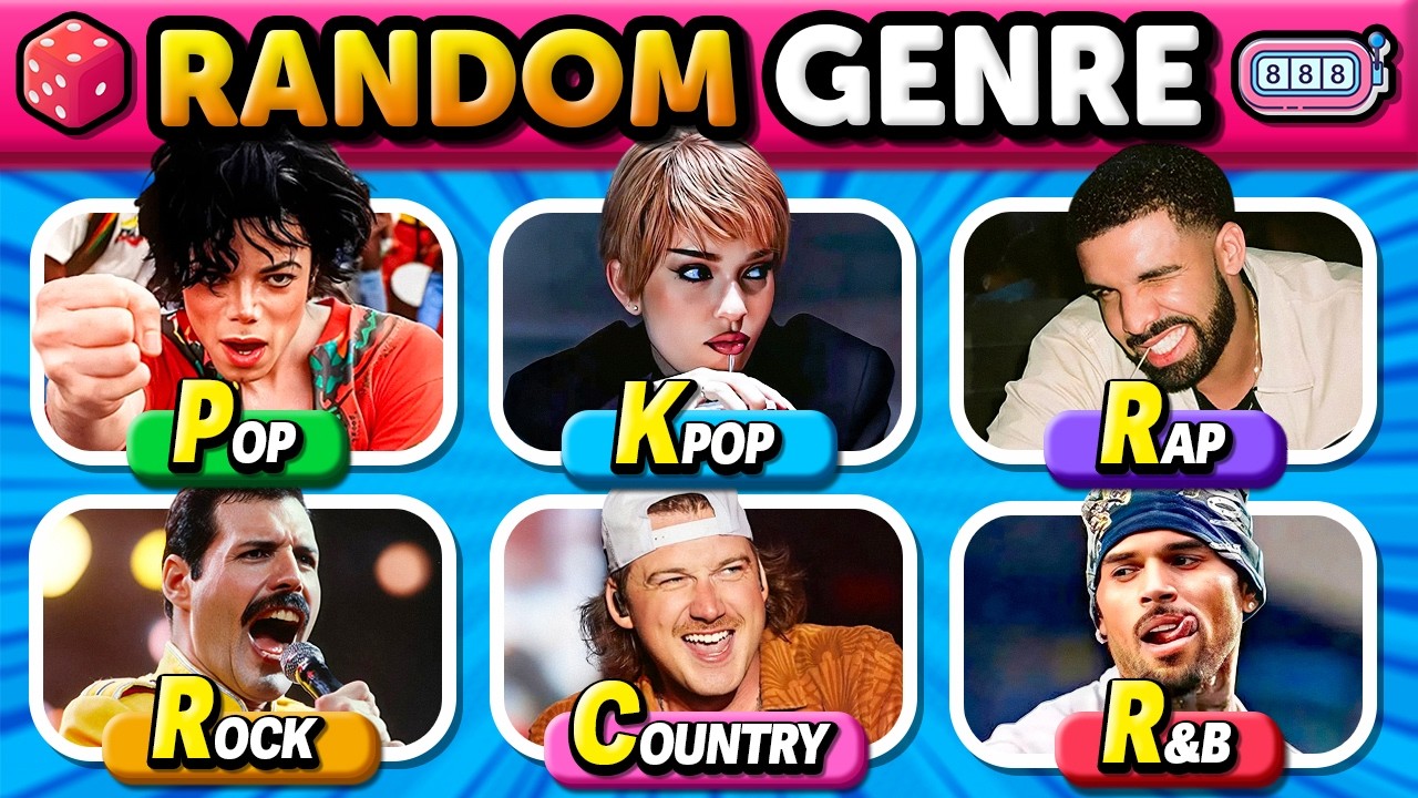 Save One Song 🎶 RANDOM Genre✨ 6 Songs Challenge! | Music Quiz 2026