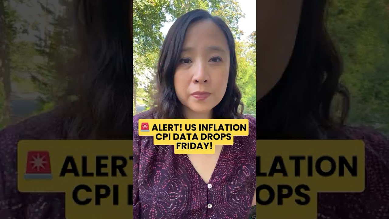 🚨 ВАЖНЫЕ НОВОСТИ: данные по инфляции потребительских цен в США будут опубликованы в эту пятницу!