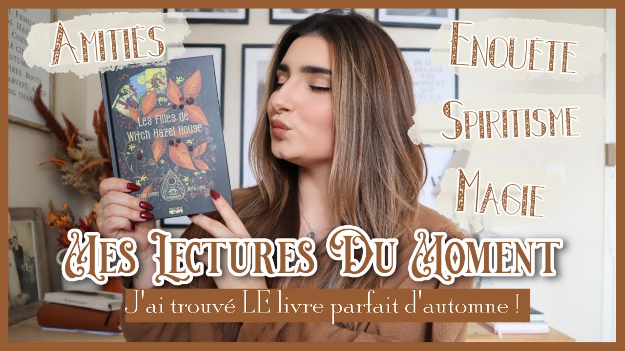 Mes lectures du moment - Octobre 2024 🤎☕️