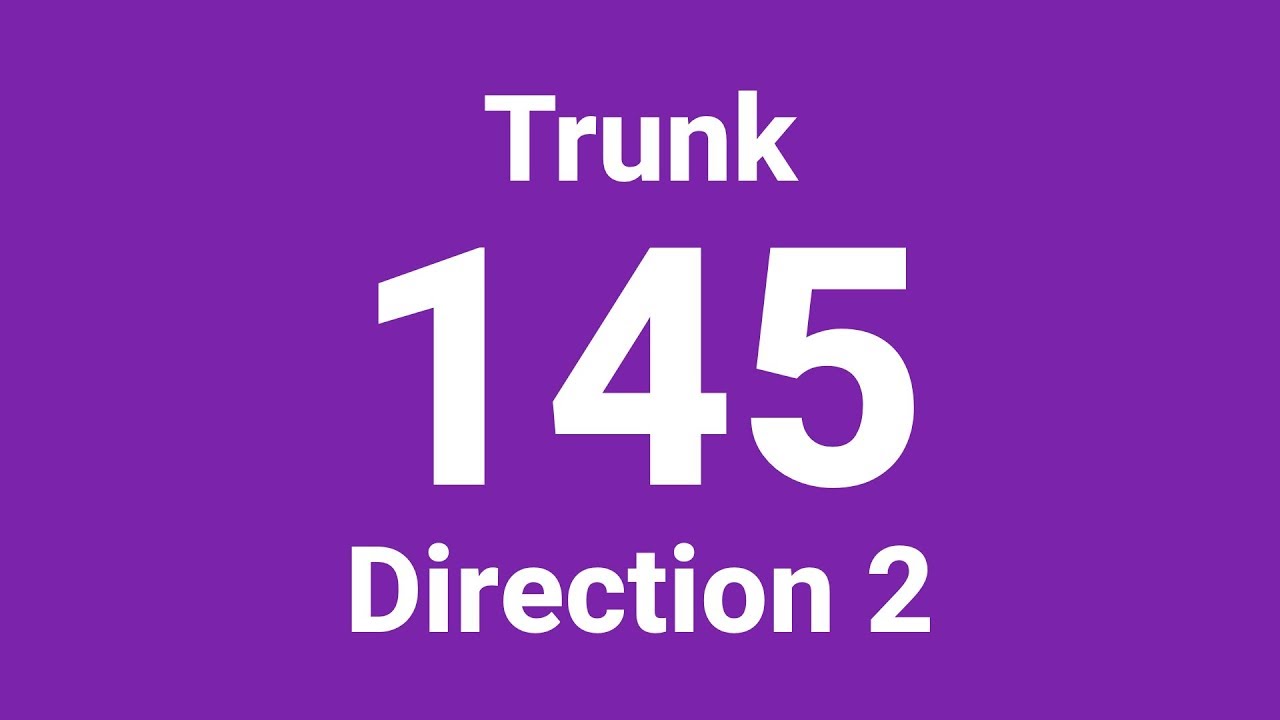 Hyperlapse - SBS Transit Bus Service 145 (Direction 2)