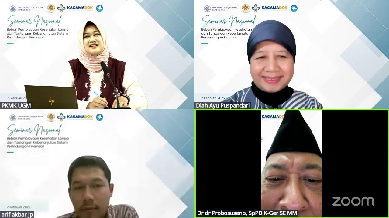 Beban Pembiayaan Lansia dan Berkelanjutan Sistem Perlindungan Finansial