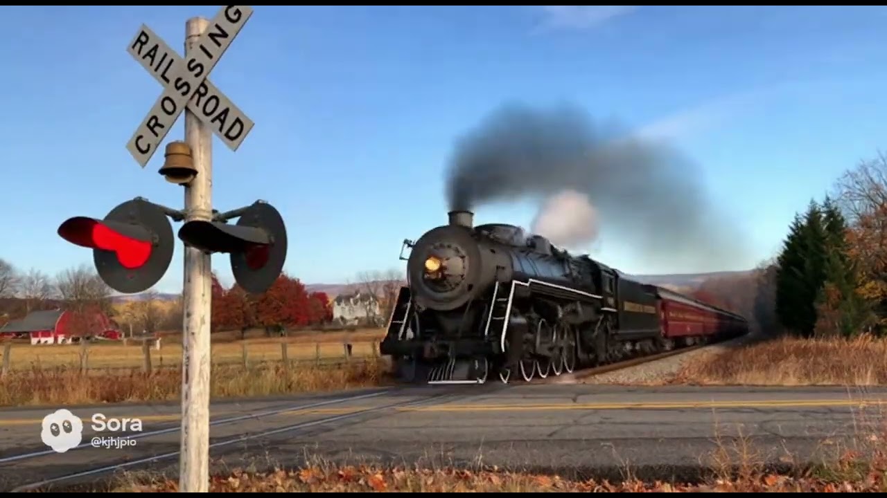 bad trains made by SORA AI USA pt1