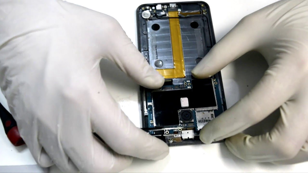 Meizu MX4 замена дисплея(replacing the display at Meizu MX4)